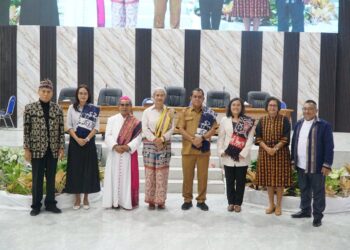Gubernur Melki Ajak Gereja dan Pemerintah Bersinergi Bangun Karakter Generasi Muda NTT