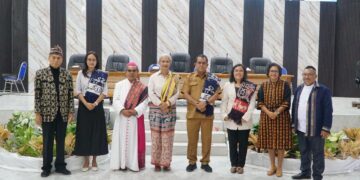 Gubernur Melki Ajak Gereja dan Pemerintah Bersinergi Bangun Karakter Generasi Muda NTT