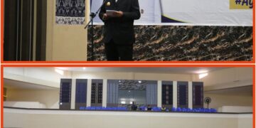 Gubernur Melki Lantik 308 Pejabat Fungsional : Jadilah Penggerak Roda Birokrasi Bukan Pelengkap