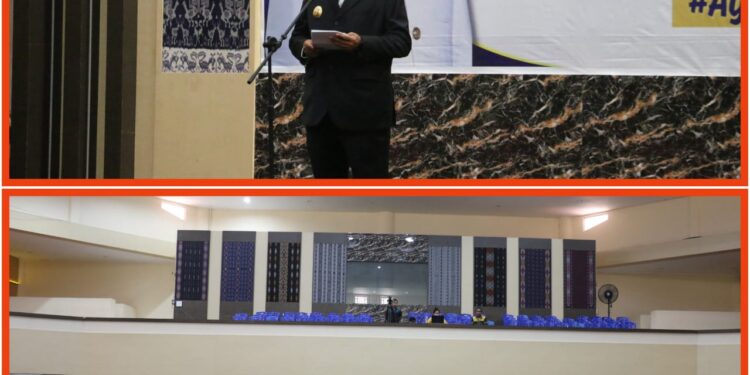 Gubernur Melki Lantik 308 Pejabat Fungsional : Jadilah Penggerak Roda Birokrasi Bukan Pelengkap