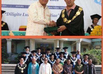 Gubernur Melki Ajak Kampus IFTK Ledalero Berkolaborasi dalam Penguatan Moral dan Ekonomi Rakyat