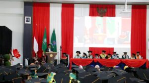 Rapat Senat Terbuka Wisuda Universitas Muhammadiyah Kupang, Gubernur Melki Minta Wisudawan Kembangkan Potensi Jadi Agen Pembangunan Daerah