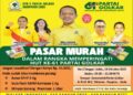 Sambut HUT Partai Golkar, Pengurus Golkar Ende Gelar Pasar Murah Untuk Rakyat