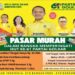 Sambut HUT Partai Golkar, Pengurus Golkar Ende Gelar Pasar Murah Untuk Rakyat 