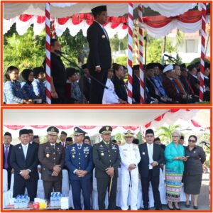 Gubernur Melki Jadi Irup Peringatan Hari Kesaktian Pancasila Tahun 2025