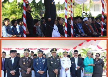 Gubernur Melki Jadi Irup Peringatan Hari Kesaktian Pancasila Tahun 2025
