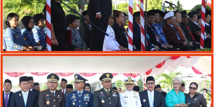 Gubernur Melki Jadi Irup Peringatan Hari Kesaktian Pancasila Tahun 2025