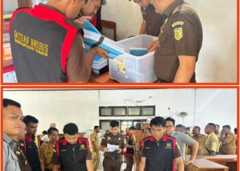 Dugaan Korupsi : Jaksa Penyidik Kejari Lembata Lakukan Penggeledahan dan Penyitaan di 3 lokasi 
