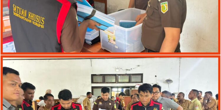 Dugaan Korupsi : Jaksa Penyidik Kejari Lembata Lakukan Penggeledahan dan Penyitaan di 3 lokasi 