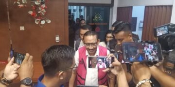 Kejaksaan Tinggi NTT Tahan Jonas Salean Terkait Kasus Korupsi