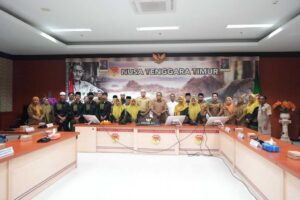 Gubernur Melki Lepas Kafilah : Tunjukkan Nusa Terindah Toleransi 