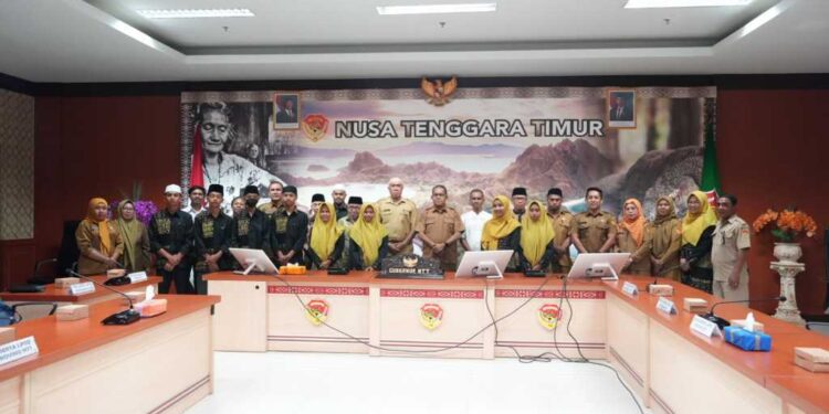 Gubernur Melki Lepas Kafilah : Tunjukkan Nusa Terindah Toleransi 