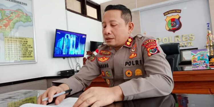 Kapolres Lembata Belum Tahu Dugaan Upeti dari Pelaku UMKM