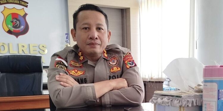 Kapolres Lembata AKBP Nanang Wahyudi : “Harus Edukasi Hukum Sebelum Tindak Tegas”