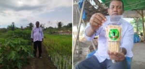 Kalapas Lembata Antonius Semuki : Siap Lahan Sayur dan Buah Sukseskan Makan Bergizi Gratis