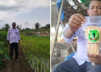 Kalapas Lembata Antonius Semuki : Siap Lahan Sayur dan Buah Sukseskan Makan Bergizi Gratis