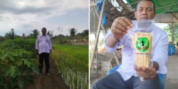 Kalapas Lembata Antonius Semuki : Siap Lahan Sayur dan Buah Sukseskan Makan Bergizi Gratis