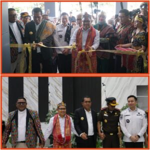 Menko PM Muhaimin Iskandar Resmikan Gedung GMIT Center Kupang : “Gereja Harus Jadi Sumber Harapan dan Pemberdayaan”