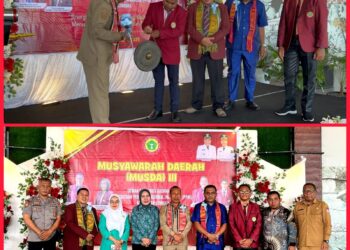 Wabup Nasir Ajak Perawat Terus Belajar Bertransformasi di Era Digital Saat Buka Musda DPD PPNI Lembata