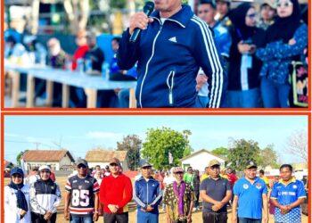 Wabup Nasir Tekankan Pentingnya Olahraga dalam Pembangunan SDM Unggul, D’Bliung CUP U35+ Tahun 2025