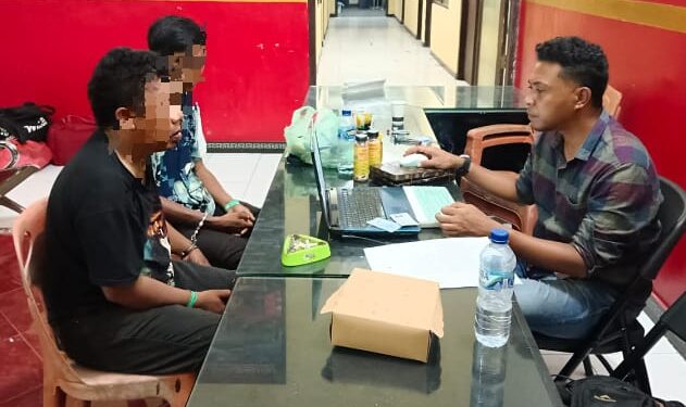 Polres Ende Tangkap Dua Pelaku Penipuan Berkedok Pengobatan Tradisional