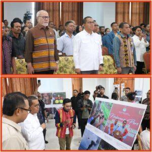 Gubernur NTT Hadiri Peluncuran Buku Jurnalis Kompas dan Galeri Foto Jurnalistik