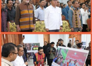 Gubernur NTT Hadiri Peluncuran Buku Jurnalis Kompas dan Galeri Foto Jurnalistik