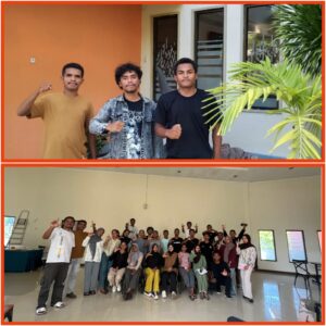 Pemuda Waikomo Lembata Dukung Program Inklusi Peduli Orang Muda