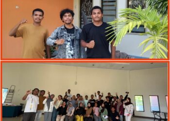Pemuda Waikomo Lembata Dukung Program Inklusi Peduli Orang Muda