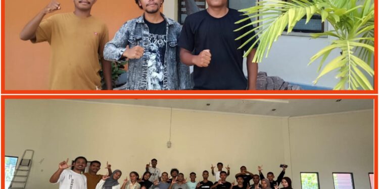 Pemuda Waikomo Lembata Dukung Program Inklusi Peduli Orang Muda