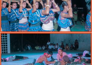 SMP Negeri 1 Wulandoni Sukses Gelar Malam Pentas Seni, Puncak Peringatan Sumpah Pemuda dan Bulan Bahasa