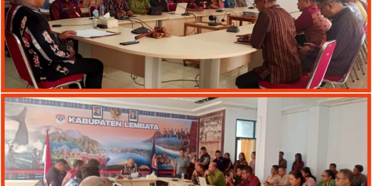Pemkab Lembata Tetapkan Perda Perubahan APBD 2025, Bupati Kanis Ingatkan OPD Harus Berorientasi pada Hasil dan Dampak Nyata Bagi Masyarakat