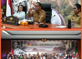 Gubernur NTT Ajak Anak Perempuan Berani Bermimpi Jadi Agen Perubahan