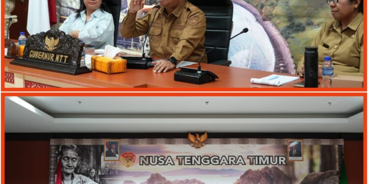 Gubernur NTT Ajak Anak Perempuan Berani Bermimpi Jadi Agen Perubahan