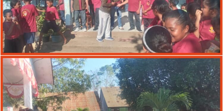 Bupati Lembata Kanis Tuaq : Jalan Sehat Pilih Sampah Merawat Bumi Demi generasi Masa Depan