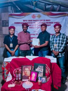 Gelar Rapat Umum Anggota, Daniel Turot Terpilih Jadi Ketua PMKRI Ende