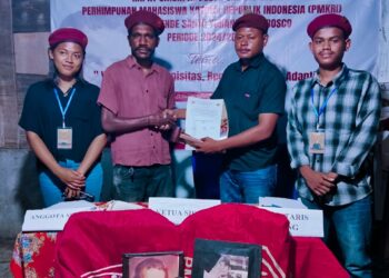 Gelar Rapat Umum Anggota, Daniel Turot Terpilih Jadi Ketua PMKRI Ende