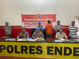 Kapolres Ende AKBP I Gede Ngurah Joni Mohon Maaf dan Dukacita Atas Insiden Terhadap Adi