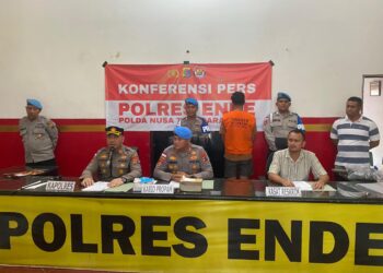 Kapolres Ende AKBP I Gede Ngurah Joni Mohon Maaf dan Dukacita Atas Insiden Terhadap Adi