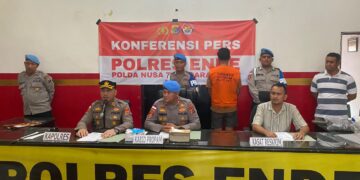 Kapolres Ende AKBP I Gede Ngurah Joni Mohon Maaf dan Dukacita Atas Insiden Terhadap Adi