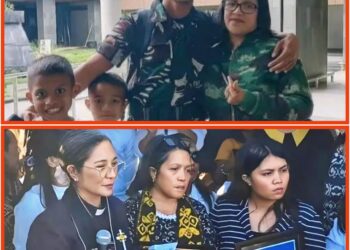 Danyon TP 834 Aeramo Tawar Damai, Sepriana Paulina Mirpey: Sampai Liang Kuburpun Saya Tidak Maafkan