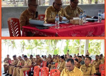 Bupati Lembata Pimpin Rapat Lanjutan Percepatan Realisasi PAD 2025: Tekankan Sinergi  Capai Target 85%