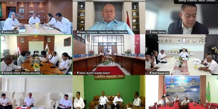 Pemerintah Provinsi NTT Siap Percepat Pembangunan Satuan Pelayanan Pemenuhan Gizi di Daerah 3T