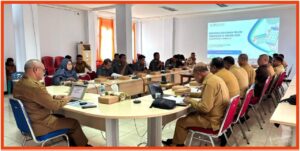 Sekda Tapo Bali Pimpin Rapat Rekonsiliasi Data Peserta dan Iuran BPJS Kesehatan Triwulan III Tahun 2025