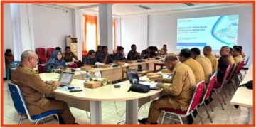 Sekda Tapo Bali Pimpin Rapat Rekonsiliasi Data Peserta dan Iuran BPJS Kesehatan Triwulan III Tahun 2025