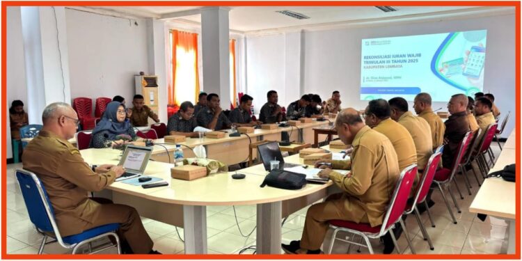 Sekda Tapo Bali Pimpin Rapat Rekonsiliasi Data Peserta dan Iuran BPJS Kesehatan Triwulan III Tahun 2025