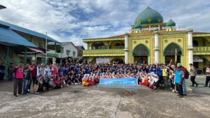 Kolaborasi WCD Batam dan PT. PHILIPS Aksi Bersih-bersih Di Tanjung Riau.