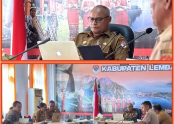 Sekda Paskalis Pimpin Rapat Koordinasi Penanggulangan HIV/AIDS: Tegaskan Komitmen Penguatan Kelembagaan dan Tata Kelola Sesuai Perpres 75 Tahun 2006