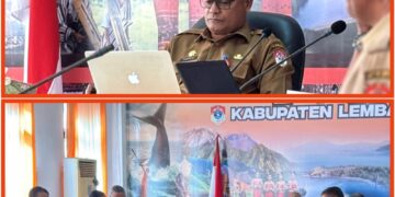 Sekda Paskalis Pimpin Rapat Koordinasi Penanggulangan HIV/AIDS: Tegaskan Komitmen Penguatan Kelembagaan dan Tata Kelola Sesuai Perpres 75 Tahun 2006