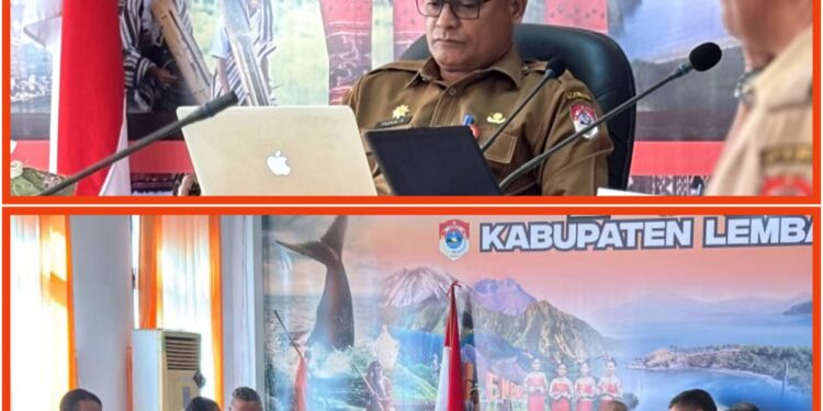Sekda Paskalis Pimpin Rapat Koordinasi Penanggulangan HIV/AIDS: Tegaskan Komitmen Penguatan Kelembagaan dan Tata Kelola Sesuai Perpres 75 Tahun 2006